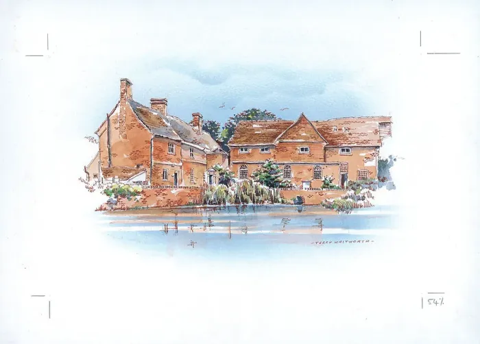 Framed Print : Flatford Mill (John Constable) Framed Print : Flatford Mill (John Constable)