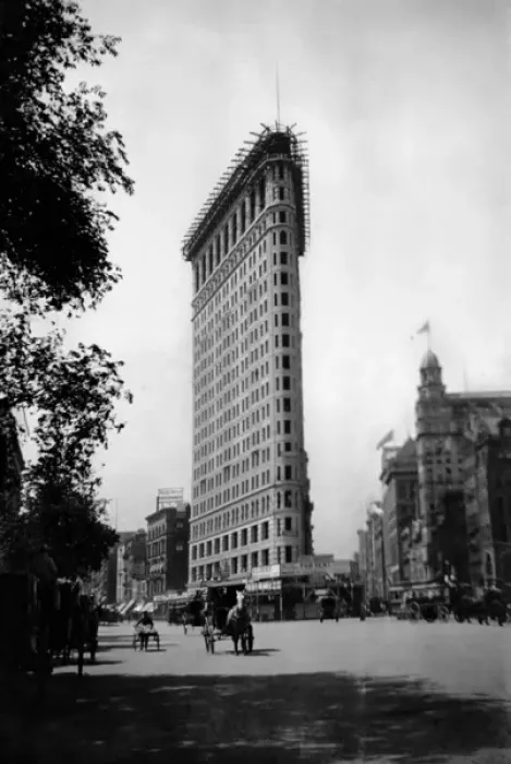 Framed Print : Flatiron building, Broadway / 5th Avenue, New York Framed Print : Flatiron building, Broadway / 5th Avenue, New York
