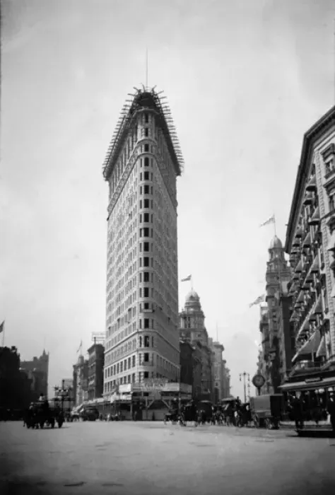 Framed Print : Flatiron building, Broadway / 5th Avenue, New York Framed Print : Flatiron building, Broadway / 5th Avenue, New York