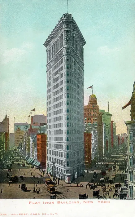 Framed Print : Flatiron Building, Broadway and Fifth Avenue, New York, USA Framed Print : Flatiron Building, Broadway and Fifth Avenue, New York, USA
