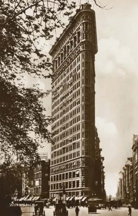 Framed Print : Flatiron Building, New York Framed Print : Flatiron Building, New York
