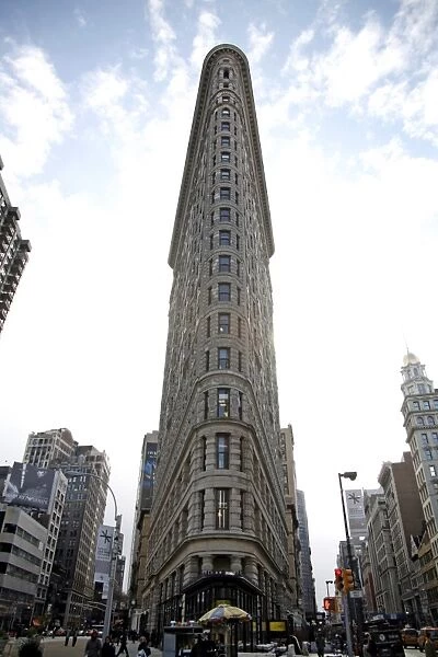 The Flatiron Building in New York