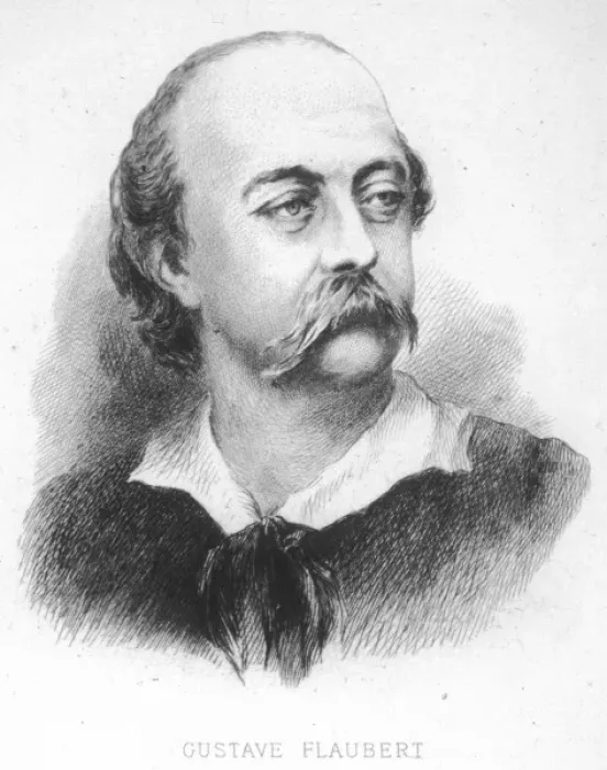 Framed Print : Flaubert Commanville Framed Print : Flaubert Commanville