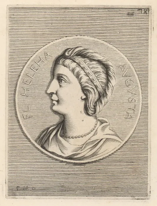 Framed Print : Flavia Julia Helena Augusta, mother of Constantine the Great, c Framed Print : Flavia Julia Helena Augusta, mother of Constantine the Great, c