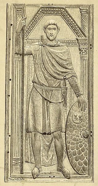 Flavius Aetius (Relief)