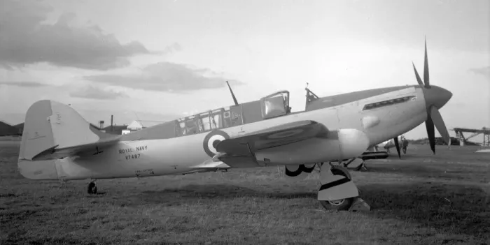 Framed Print : Fleet Air Arm - Fairey Firefly FR. 4 VT487 Framed Print : Fleet Air Arm - Fairey Firefly FR. 4 VT487