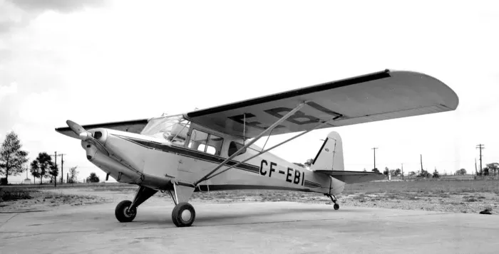Framed Print : Fleet Model 80 Canuck, CF-EBI Framed Print : Fleet Model 80 Canuck, CF-EBI