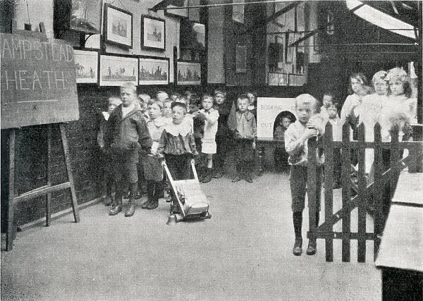 Fleet Road School, Hampstead, London - Kindergarten