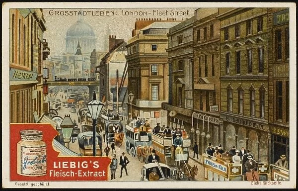 Fleet Street (Liebig)
