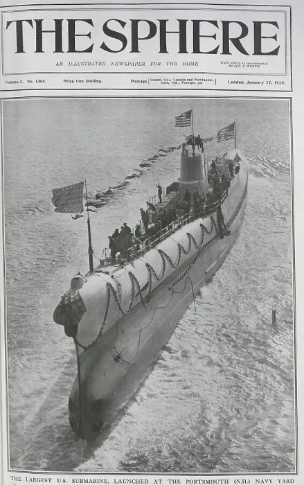 Framed Print : Fleet Submarine V2 Framed Print : Fleet Submarine V2