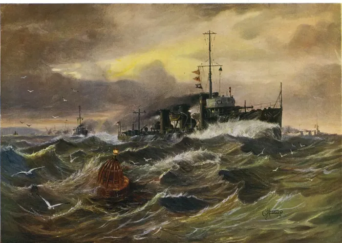 Framed Print : The Fleetest of the Fleet by G H Davis Framed Print : The Fleetest of the Fleet by G H Davis