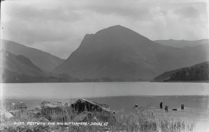 Framed Print : Fleetwith Pike and Buttermere
