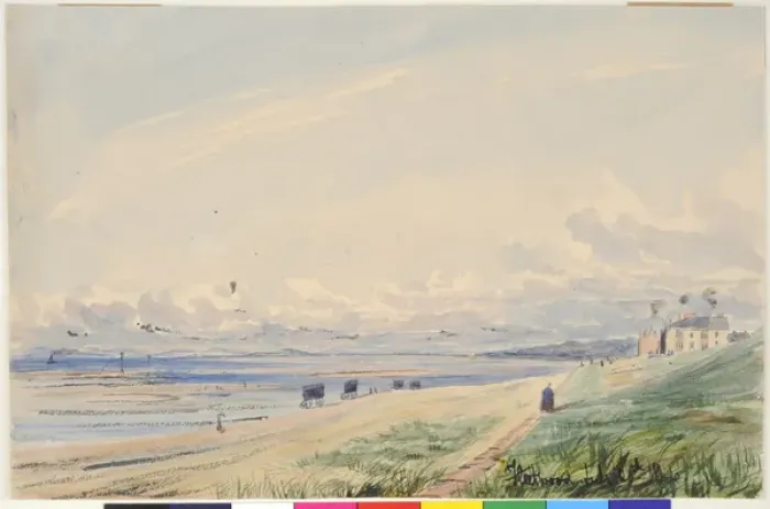 Framed Print : Fleetwood (1846). Moore, James 1819 - 1883. Date: 1846 Framed Print : Fleetwood (1846). Moore, James 1819 - 1883. Date: 1846