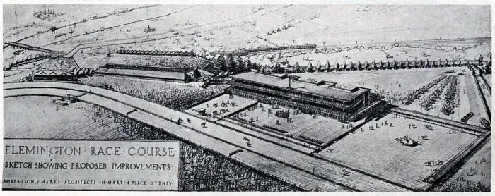 Framed Print : Flemington Race Course Framed Print : Flemington Race Course