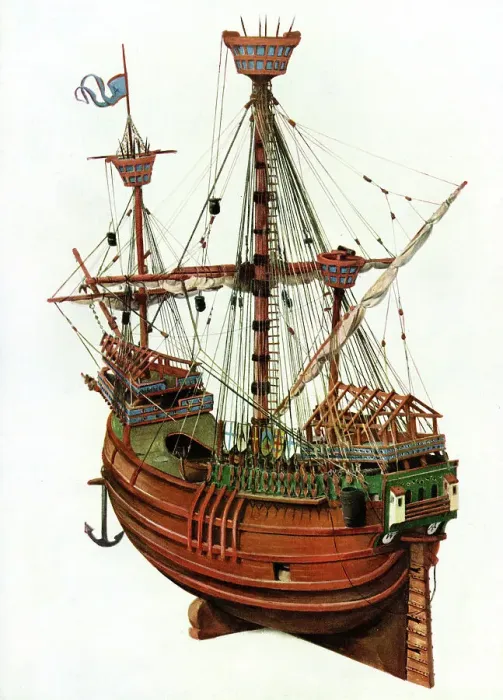Framed Print : Flemish Carrack Framed Print : Flemish Carrack