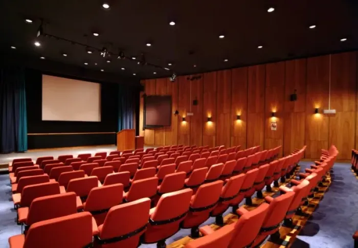Framed Print : The Flett Theatre Framed Print : The Flett Theatre