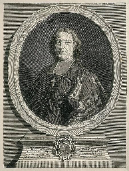 Fleury, Andre-Hercule de (1653-1743). French