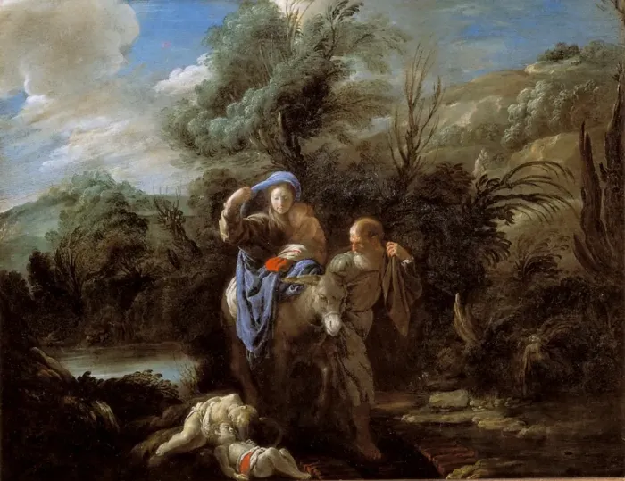 Framed Print : Flight to Egypt Framed Print : Flight to Egypt
