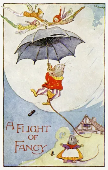 Framed Print : A flight of fance Framed Print : A flight of fance