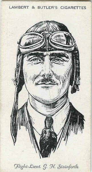 Flight Lieutenant G H Stainforth Pilot Raf 1935