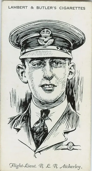 Framed Print : Flight-Lieutenant R L R Atcherley, pilot Framed Print : Flight-Lieutenant R L R Atcherley, pilot
