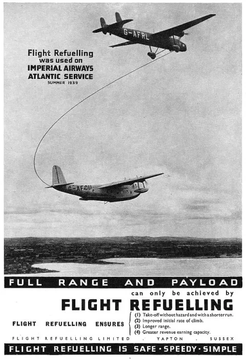 Framed Print : Flight Refuelling Ltd : Yapton Sussex : Imperial Airways Framed Print : Flight Refuelling Ltd : Yapton Sussex : Imperial Airways