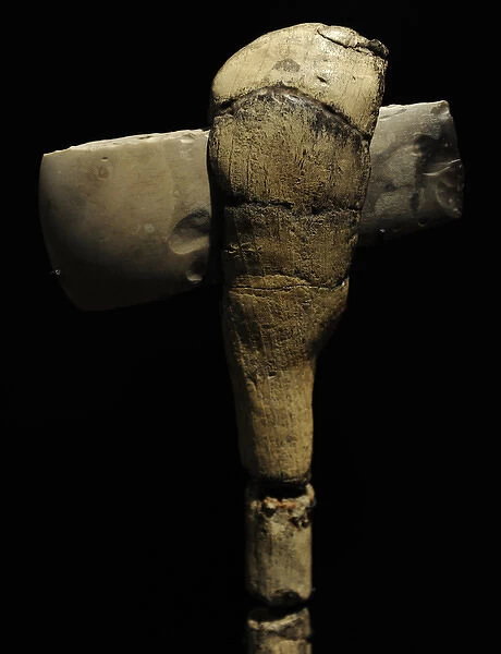 Flint axe. 3100-3000 BC. Eastern Zealand, Denmark