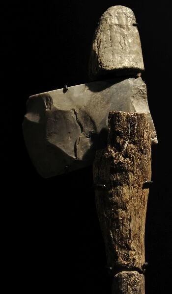 Flint axe. 3600-3400 BC. Western Zealand, Denmark