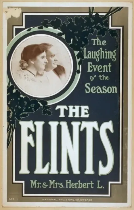 Framed Print : Flints, Mr. & Mrs. Herbert L. the laughing event of the seas Framed Print : Flints, Mr. & Mrs. Herbert L. the laughing event of the seas