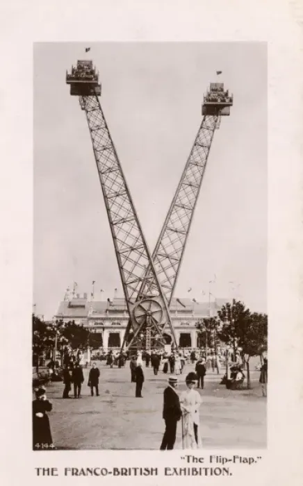 Framed Print : Flip-Flap, Franco-British Exhibition, London Framed Print : Flip-Flap, Franco-British Exhibition, London