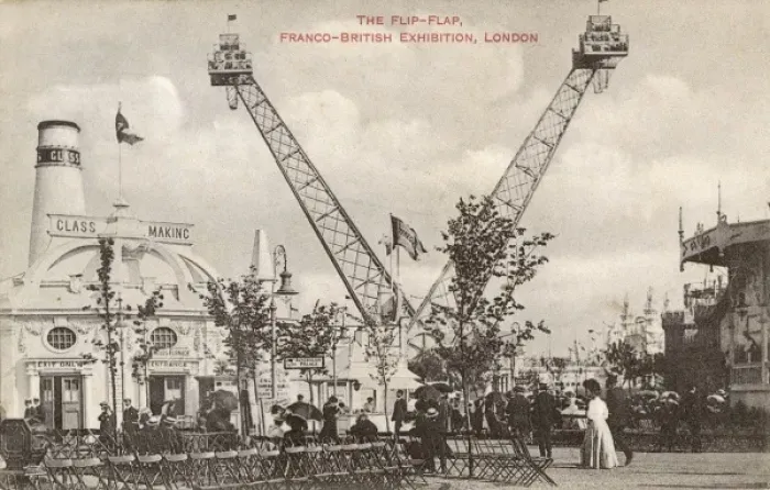 Framed Print : Flip-Flap, Franco-British Exhibition, London Framed Print : Flip-Flap, Franco-British Exhibition, London