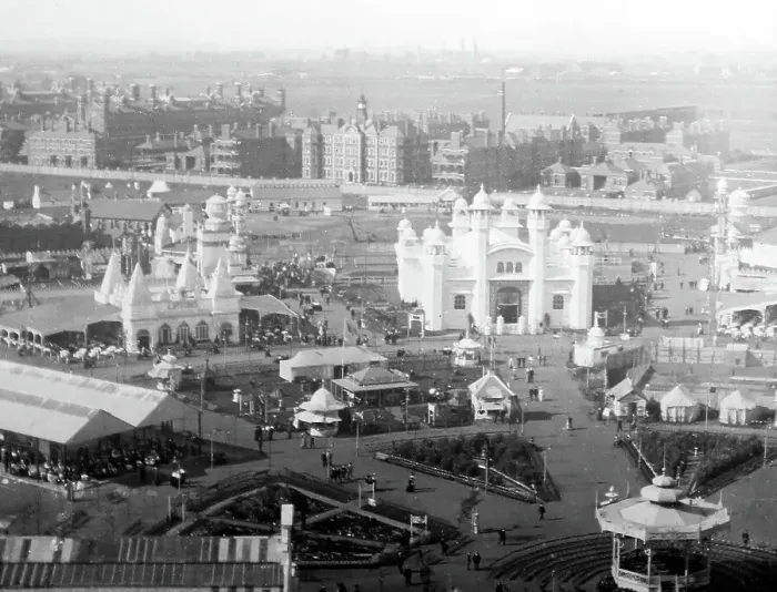 Framed Print : Flip Flap at the White City Franco British Exhibition, 1908 Framed Print : Flip Flap at the White City Franco British Exhibition, 1908
