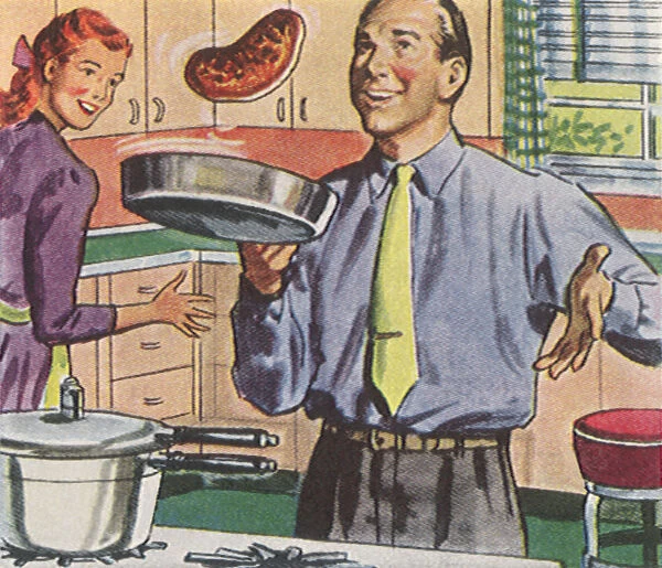 Flipping Pancakes Date: 1948