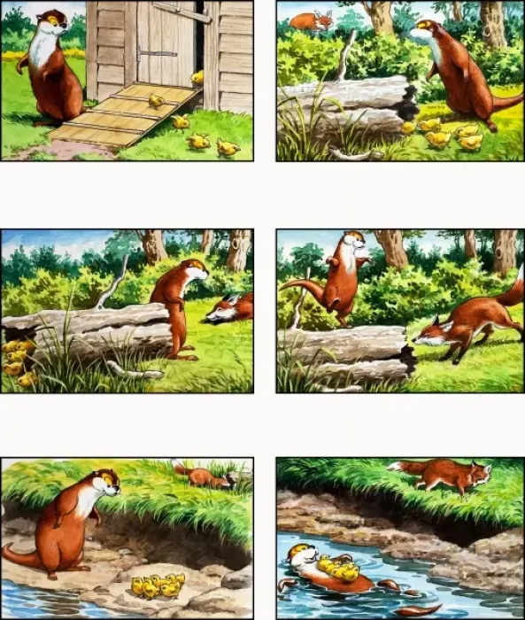 Framed Print : Fliptail the Otter Framed Print : Fliptail the Otter