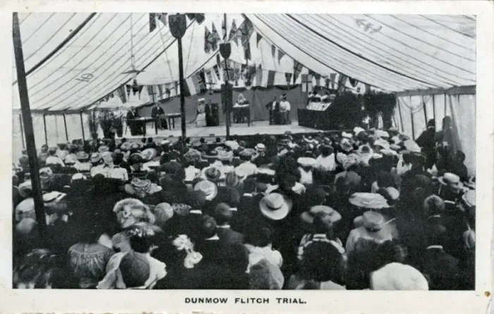 Framed Print : Flitch Trial, Dunmow, Essex Framed Print : Flitch Trial, Dunmow, Essex