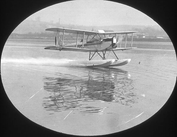 Float-equipped de Havilland DH50