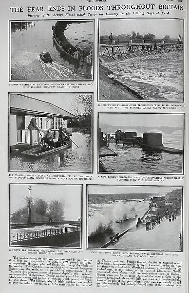Floods in late 1924