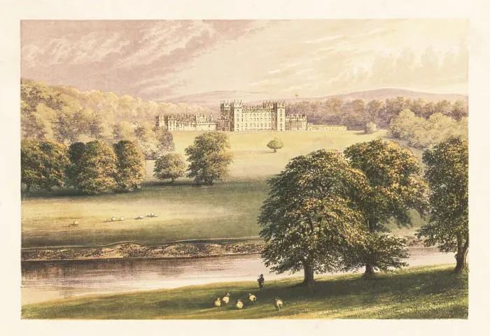 Framed Print : Floors Castle, Roxburghshire, Scotland Framed Print : Floors Castle, Roxburghshire, Scotland