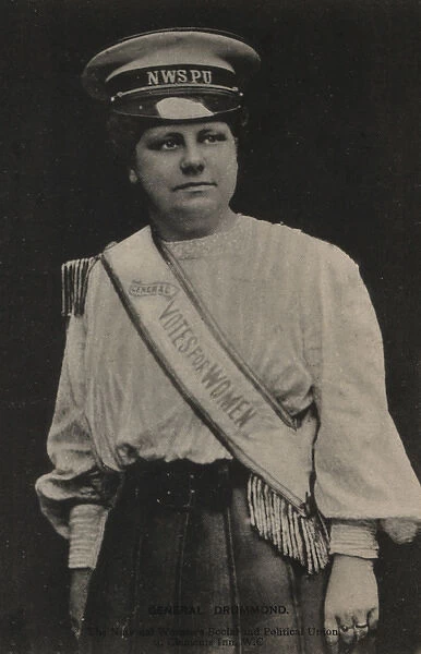 Flora Drummond Suffragette