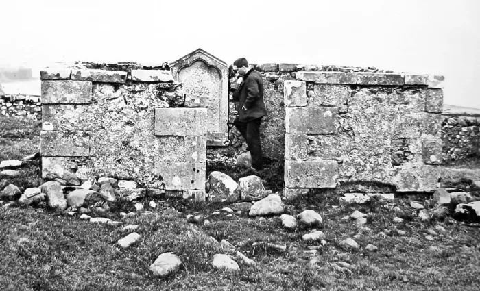 Framed Print : Flora Macdonald's grave, isle of Skye Framed Print : Flora Macdonald's grave, isle of Skye