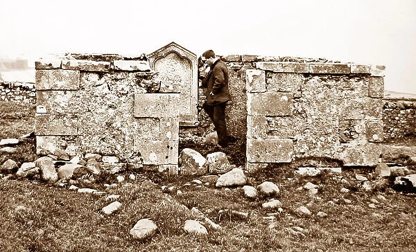 Flora MacDonald's Grave Isle of Skye - Victorian period
