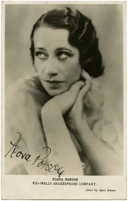 Framed Print : Flora Robson