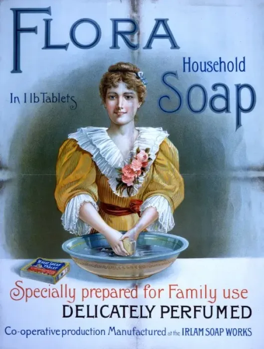 Framed Print : Flora Soap Framed Print : Flora Soap