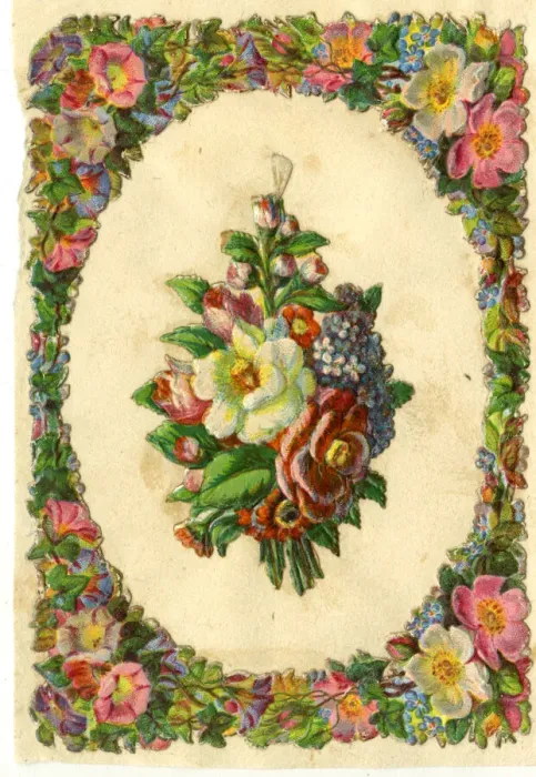 Framed Print : Floral design Framed Print : Floral design