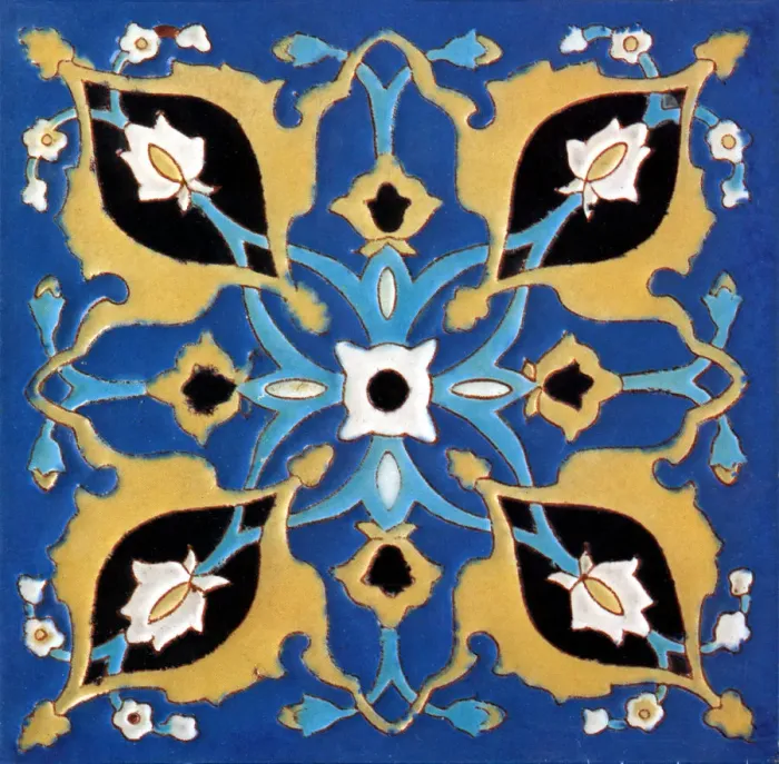 Framed Print : Floral Design Date: 1925 Framed Print : Floral Design Date: 1925