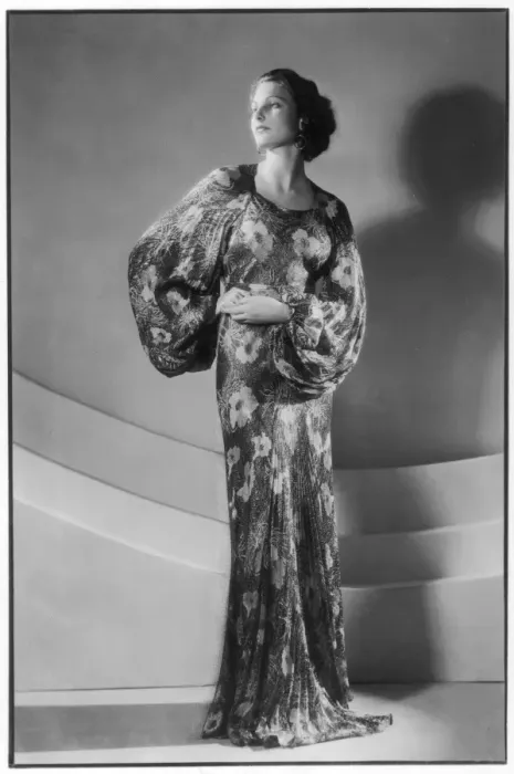 Framed Print : Floral Evening Gown Framed Print : Floral Evening Gown