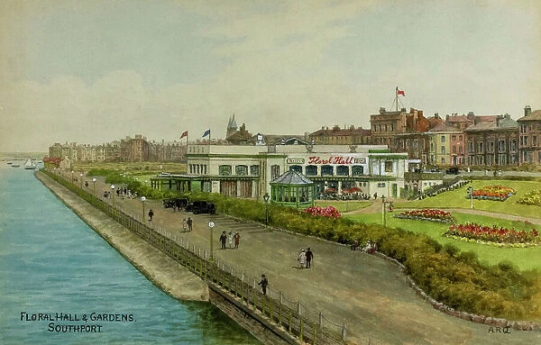 Floral Hall and Gardens, Southport, Lancashire