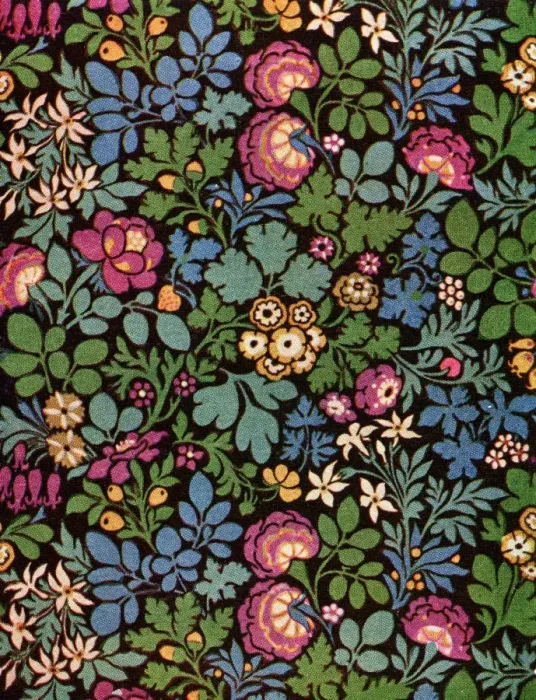 Framed Print : Floral pattern Framed Print : Floral pattern