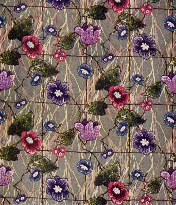 Framed Print : Florals against a grey patterned background Framed Print : Florals against a grey patterned background