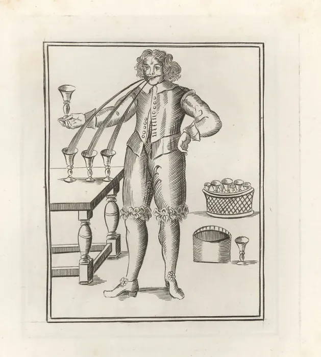 Framed Print : Floram Marchand, the Water Spouter, 17th century Framed Print : Floram Marchand, the Water Spouter, 17th century